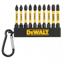 DeWALT FLEXTORQ PH PZ antgalių rinkinys 10 vnt.